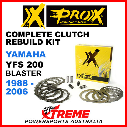 Complete Chain Roller Guide Kit For Yamaha Blaster YFS200 (1988-2006) - Black
