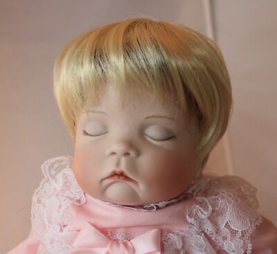 ''Jill'' Hair Piece For Baby Dolls All Sizes $10.00