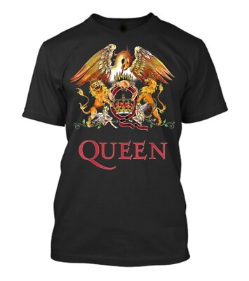Queen - Classic Crest T-Shirt NEU  & OFFICIAL!