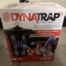 DynaTrap DT1100 Wall Mount 1/2 Acre Insect Trap