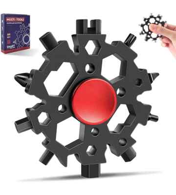23 in 1 Snowflake Multi Tools