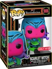 Funko Pop! Vinyl: Marvel - Scarlet Witch (Black Light) - Target (Exclusive) #986