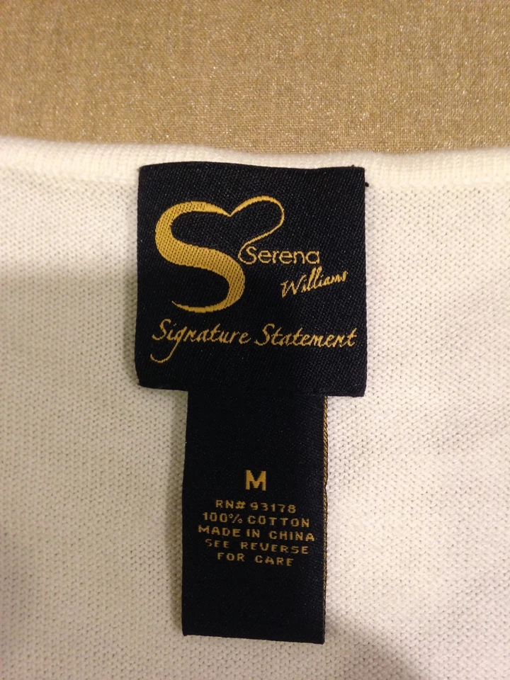 Blusa elegante Serena Williams - Imagem 3 de 4