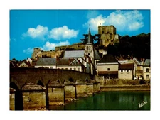 Montrichard Paris Postcard France Town Commune Vintage 70s 80s Old