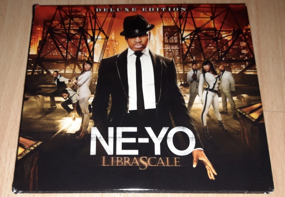 NE-YO Librascale Deluxe Edition Album  DVD CD R&B Rnb One In A Million US Import - Bild 3 von 4