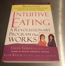 Intuitive Eating by Elyse Resch, Evelyn Tribole (Paperback, 2012)