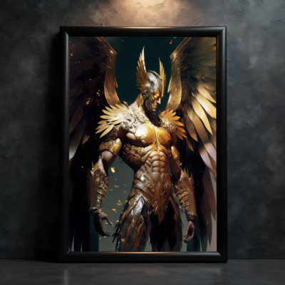 Hawkman DC Comics Poster Print - No Frame