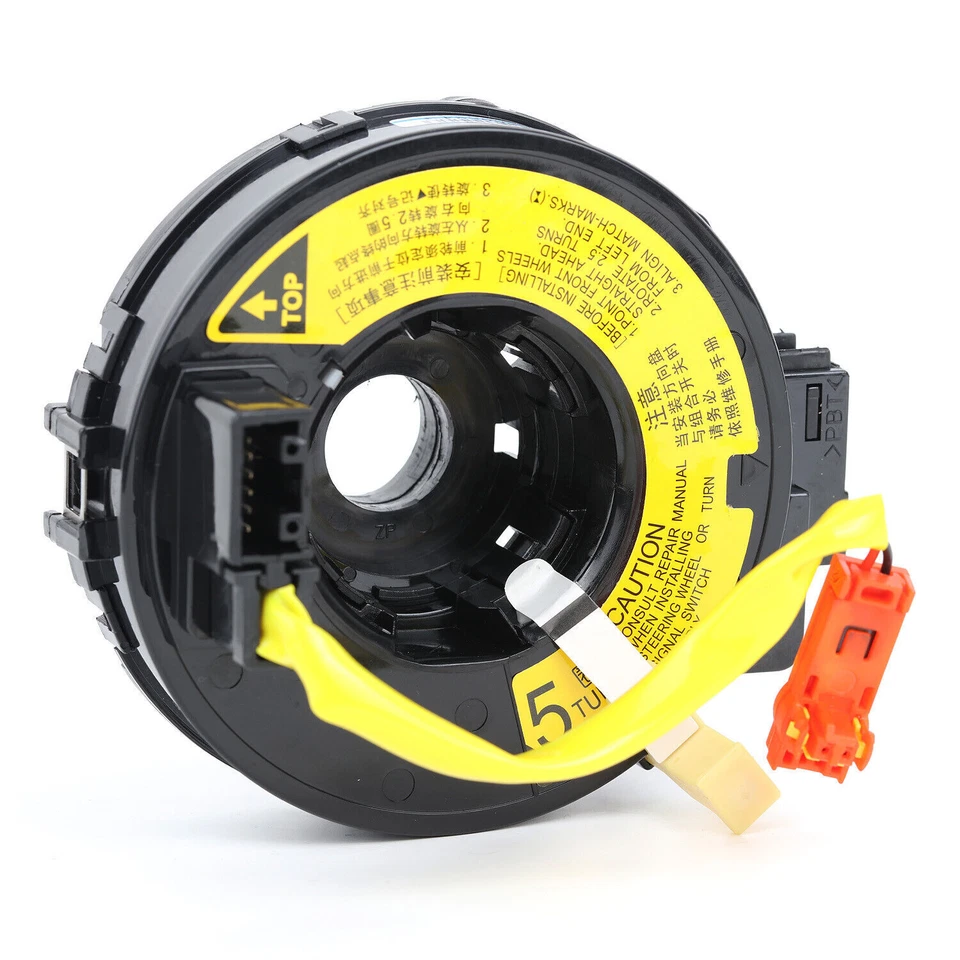 Cabo espiral relógio mola ajuste para Toyota Camry ACV36 MCV36 2004-2006 8430652050 - Imagem 4 de 4