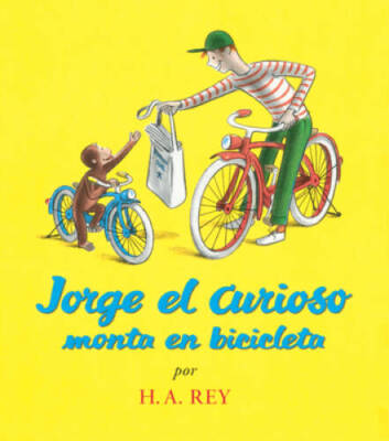Jorge el Curioso Monta en Bicicleta - Paperback By Rey, H. A. - GOOD