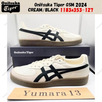 Onitsuka Tiger GSM 2024 CREAM/BLACK 1183a353-127 Unisex Size | eBay