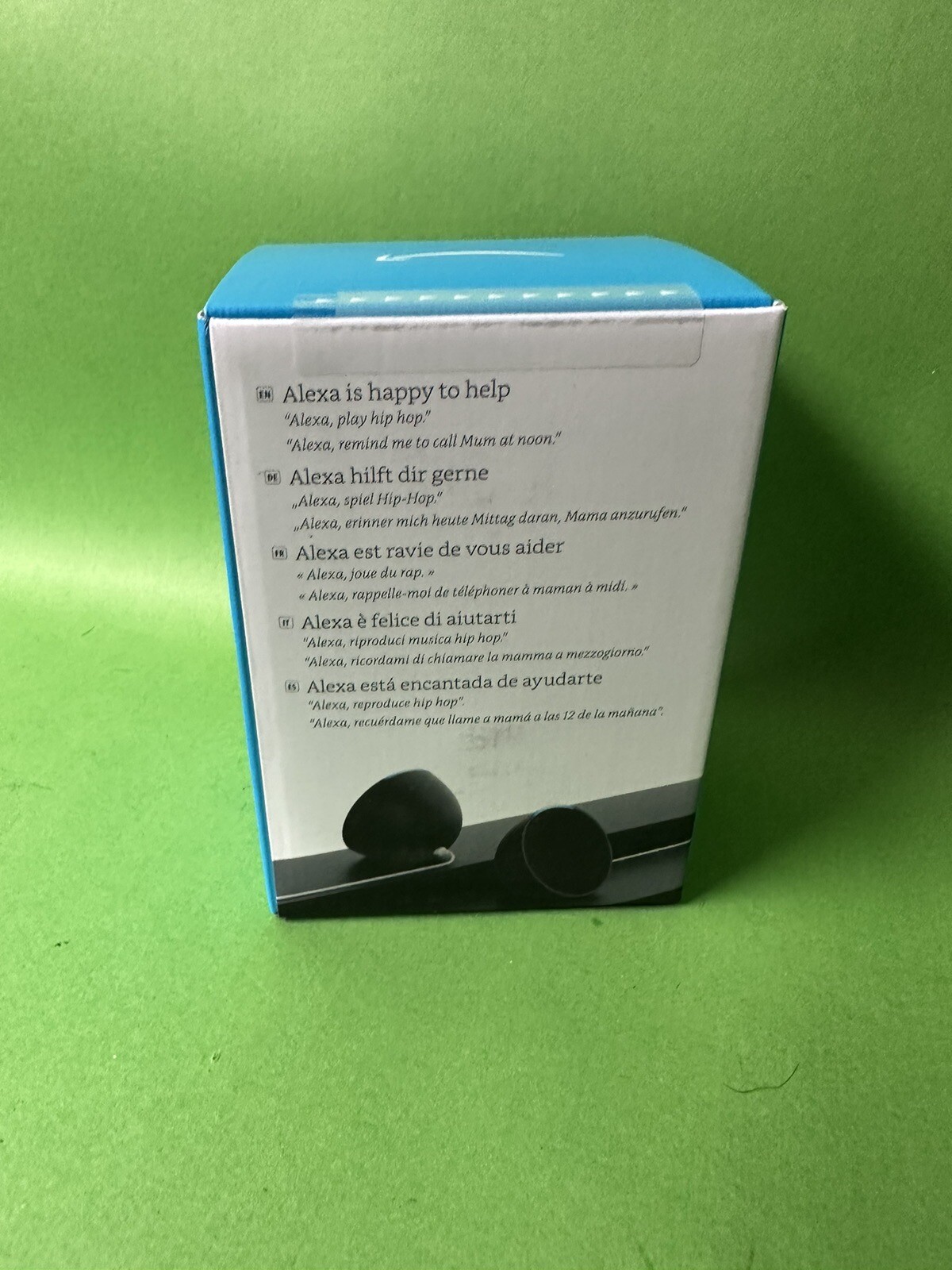 Thumbnail - Amazon Echo Pop | Kompakter Und Smarter Bluetooth-lautsprecher Neu /