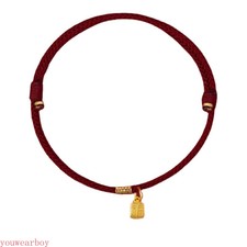 Bracelet Luck Red String Bracelet Handmade Chinese Knot Braided Thread Bracelet