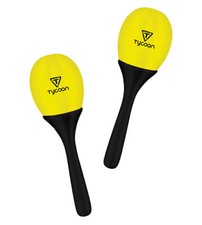 Yellow Little Plastic Maracas