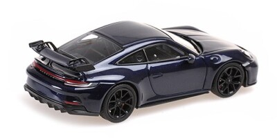 1:43 MINICHAMPS 2020 PORSCHE 911 992 GT3 gentian blue L.E. 336 pcs