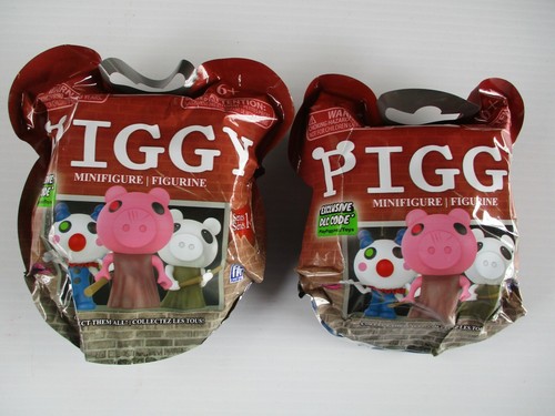 2 Piggy Minifigure Mystery Packs 