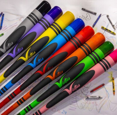 Batte Baseball Jeune Victus Vibe Fernando Tatis Jr. - Rose 26" 16oz - Pro Crayon 2 5/8"