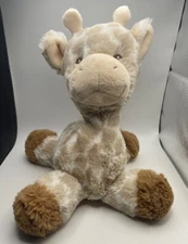 ebba By Aurora World Small Baby Giraffe Music Box Lovey Plush Stuffed Animal 10”