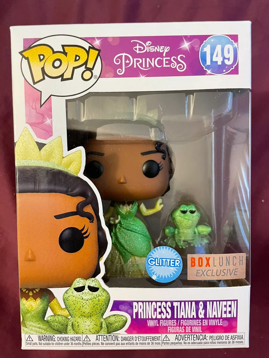 Funko Pop Disney Princess Exclusive - Princess Tiana And Naveen