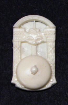 1:24 1:25 G scale model resin fire station antique alarm bell with ringer