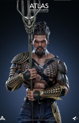 Art Figures Ai-005 1/6 Atlas King Of Atlantis - Aquaman 