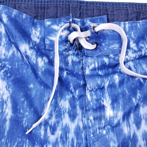 Budweiser Swim Trunks Mens 44W Red White Blue Patriotic July 4th BarBQ Tubing - Picture 2 of 8