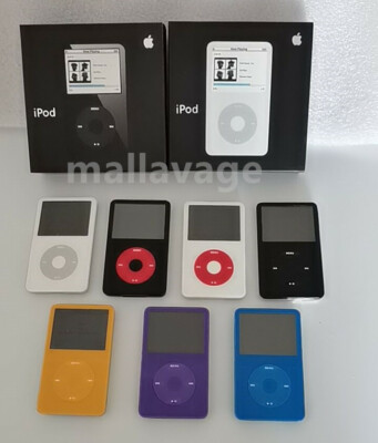 【記念モデル品】iPod classic 80GB 5.5世代【動作確認済】 iPod classic 80GB 5.5世代 動作確認済み