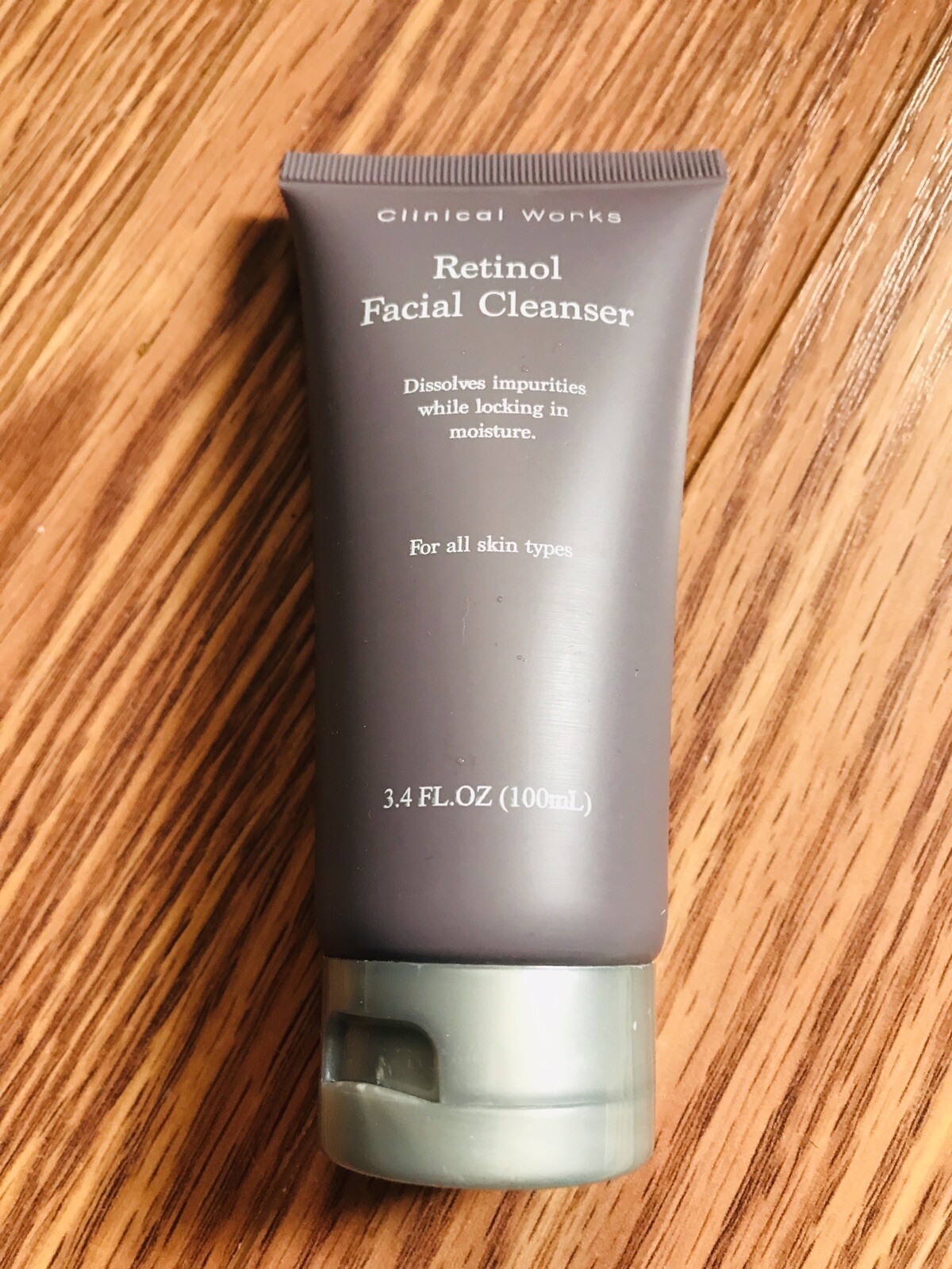 New Clinical Works Retinol Facial Cleanser 3.4oz Face Wash eBay