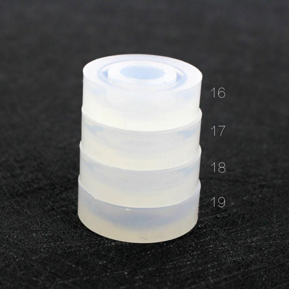 16/17/18/19mm Silicone Resin Ring Mold Making Casting Jewelry Rings