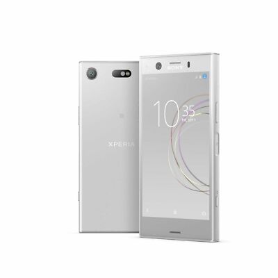 Sony Xperia XZ1 - 64GB - Warm Silver (Unlocked) (Single SIM) for