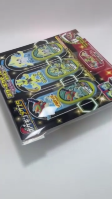Zeraora Jirachi Keldeo mezastar Pokemon Special 6 stars Rare Tag