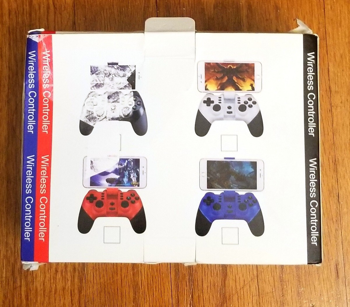 Ratan ZM-X6 WIRELESS CONTROLLER + PC wireless USB | eBay