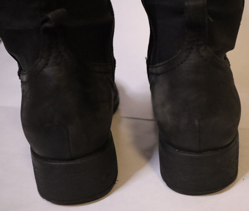 Botas altas de cuero Rockport para mujer talla 6,5 con suela impermeable Hydro Shield - Imagen 20 de 24