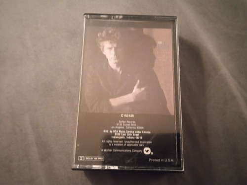DON HENLEY - BUILDING THE PERFECT BEAST CASSETTE TAPE ALBUM