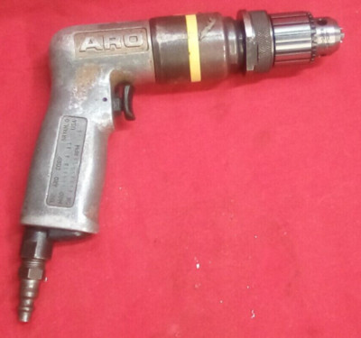 THE ARO CORPS PNEUMATIC AIR DRILL 500 RPM DG051B-6