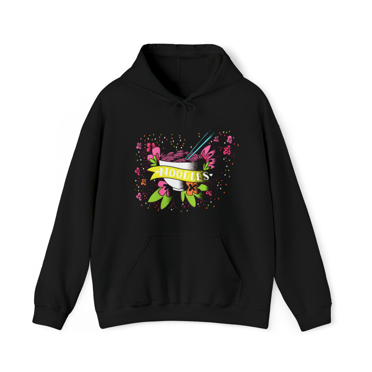 Sudadera con capucha gráfica Dia De Los fideos, tallas S-5XL