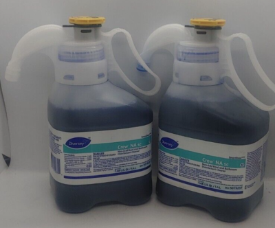 #ad 2 Diversey Crew 5019237 Non Acid Bowl Bathroom Disinfectant Cleaner 47.3oz $36.51