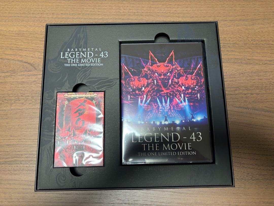 BABYL 新品 欠品ありTHE ONE限定最新　LEGEND-43 BABYL LEGEND-43 THE MOVIE THE ONE限定盤 【公式通販】