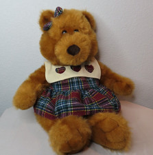 JC Penney Holiday Collection Golden Bear Co. Big Teddy Plush Stuffed Animal 24"