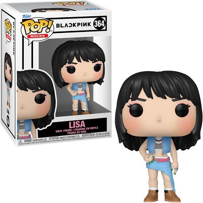 Black Pink - Lisa 364 - Funko Pop! Vinyl Figur | eBay