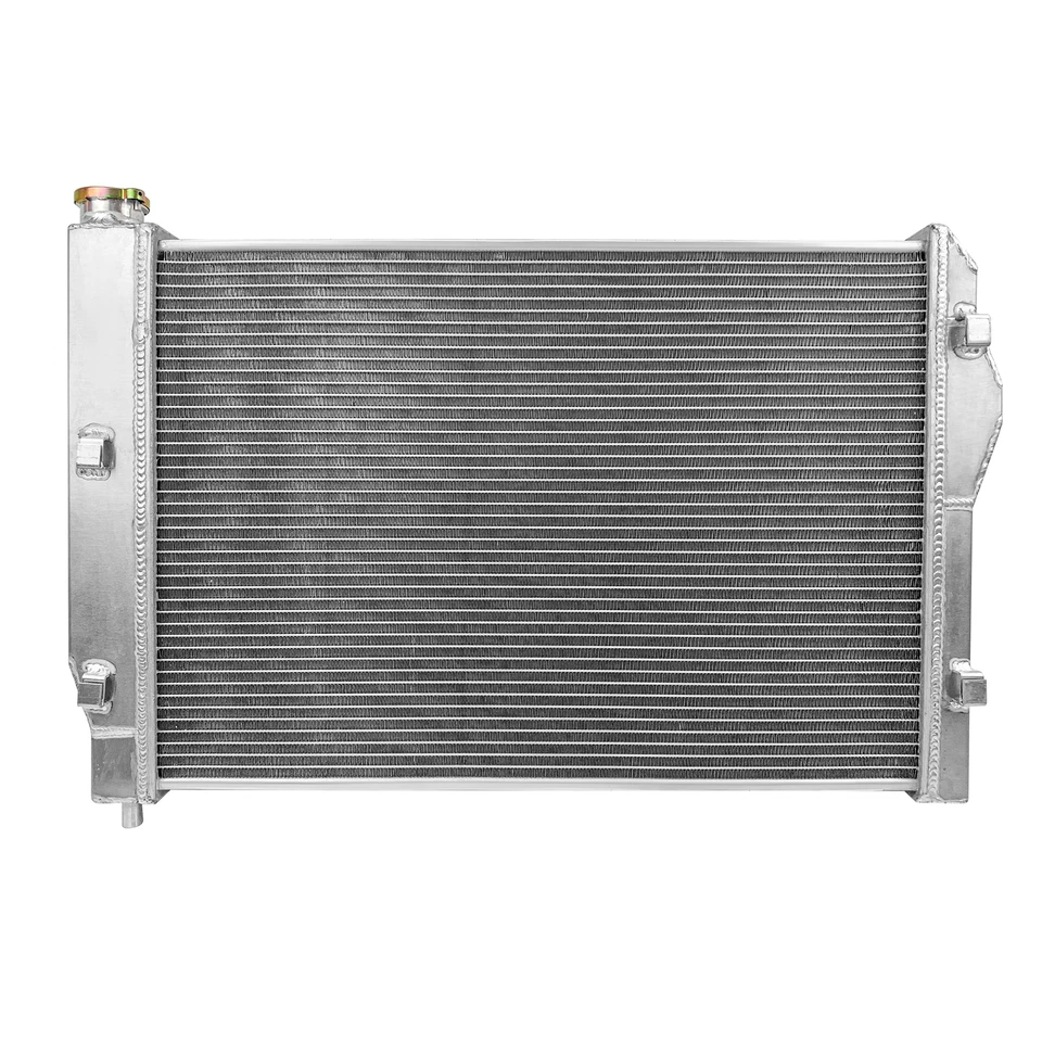 Radiador de aluminio de 2 filas para Chevrolet Camaro Pontiac Firebird 1993-2002 3,8 L 5,7 L Foto 3 de 4