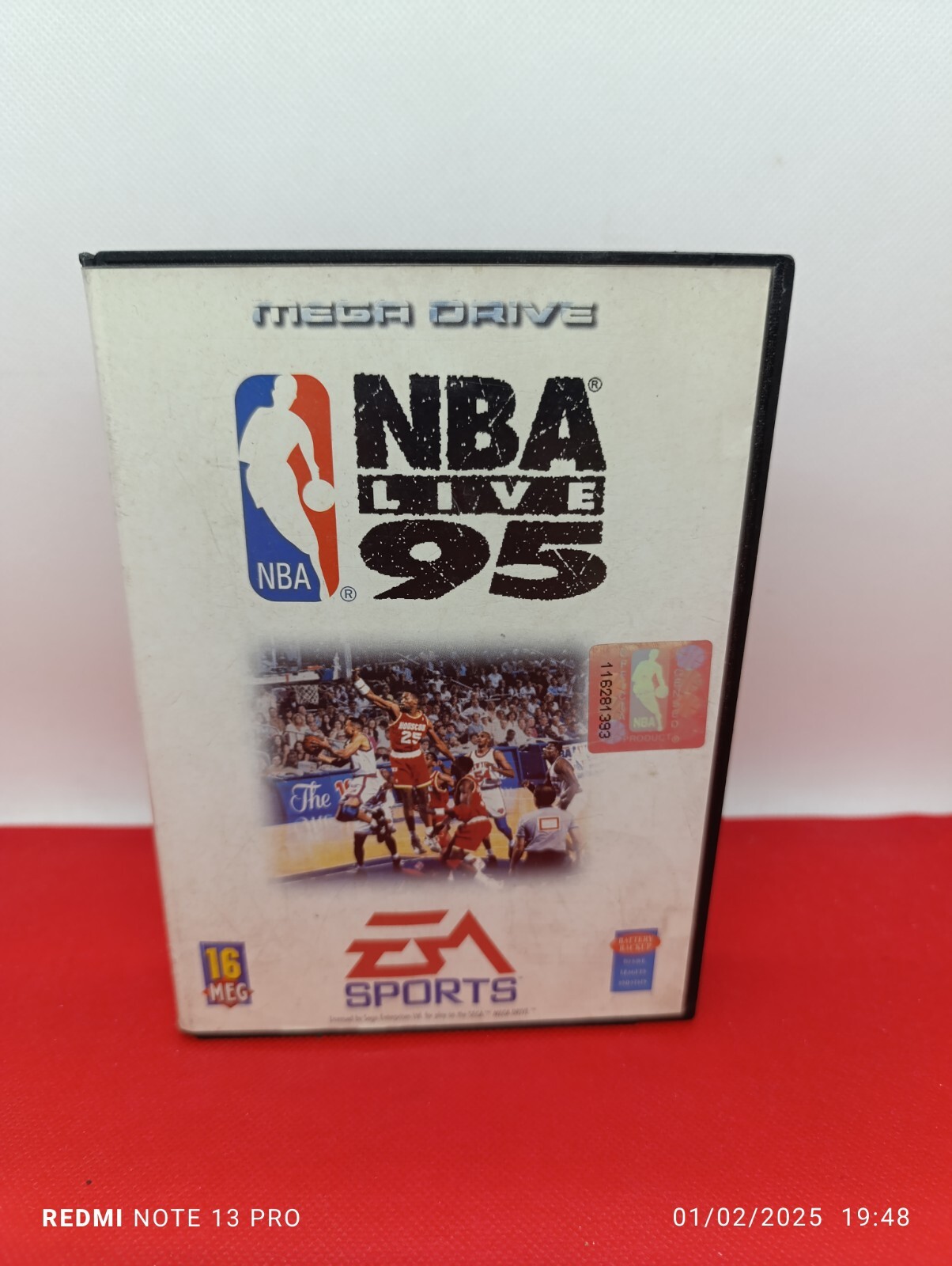 NBA live 95 Sega Mega Drive Complet PAL Megadrive
