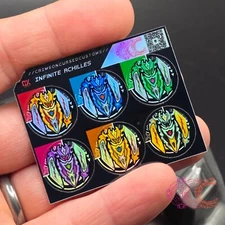 Beyblade X CX Recolor Set Stickers