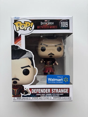Funko Pop! Vinyl: Marvel - Defender Strange - Walmart (Exclusive) #1009