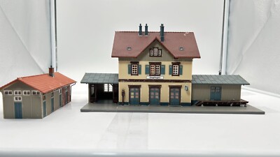 Faller H0 110107 B-107 station Güglingen assembled