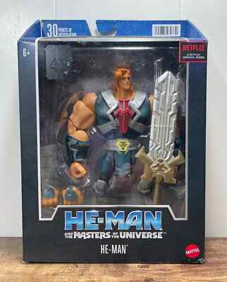 Masters of the Universe Masterverse Collection 7'' HE-MAN Action Figure HDR41 12B
