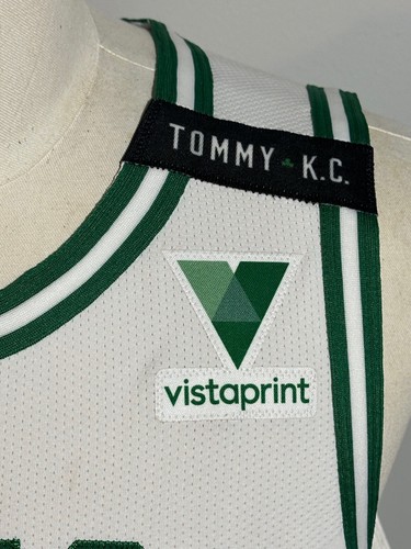 RARE! ROBERT WILLIAMS 111 SIGNED GAME USED BOSTON CELTICS JERSEY MINT 2021-2022 - Picture 4 of 5