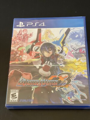 LIMITED RUN #406: BLASTER MASTER ZERO 3 CLASSIC EDITION (PS4) – PlayStation 4 – Nuovo Sigillato