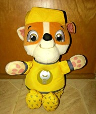 paw patrol snuggle up rubble