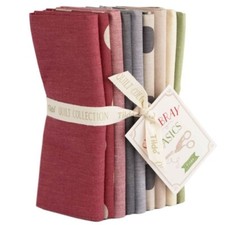 Tilda Baumwollstoff Fat Quarter Bundle Seasonal Winter 2024 9 x 50 x 55 cm