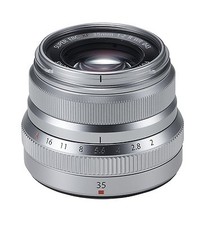 FUJIFILM Fujinon Lens XF35mm F2R WR S Silver New